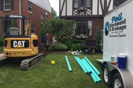 Yard Drainage Services in Buffalo, NY 