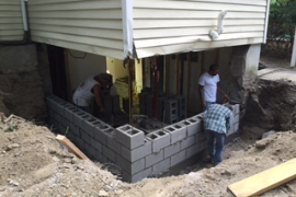 Foundation and Structure Repair in Buffalo, NY 